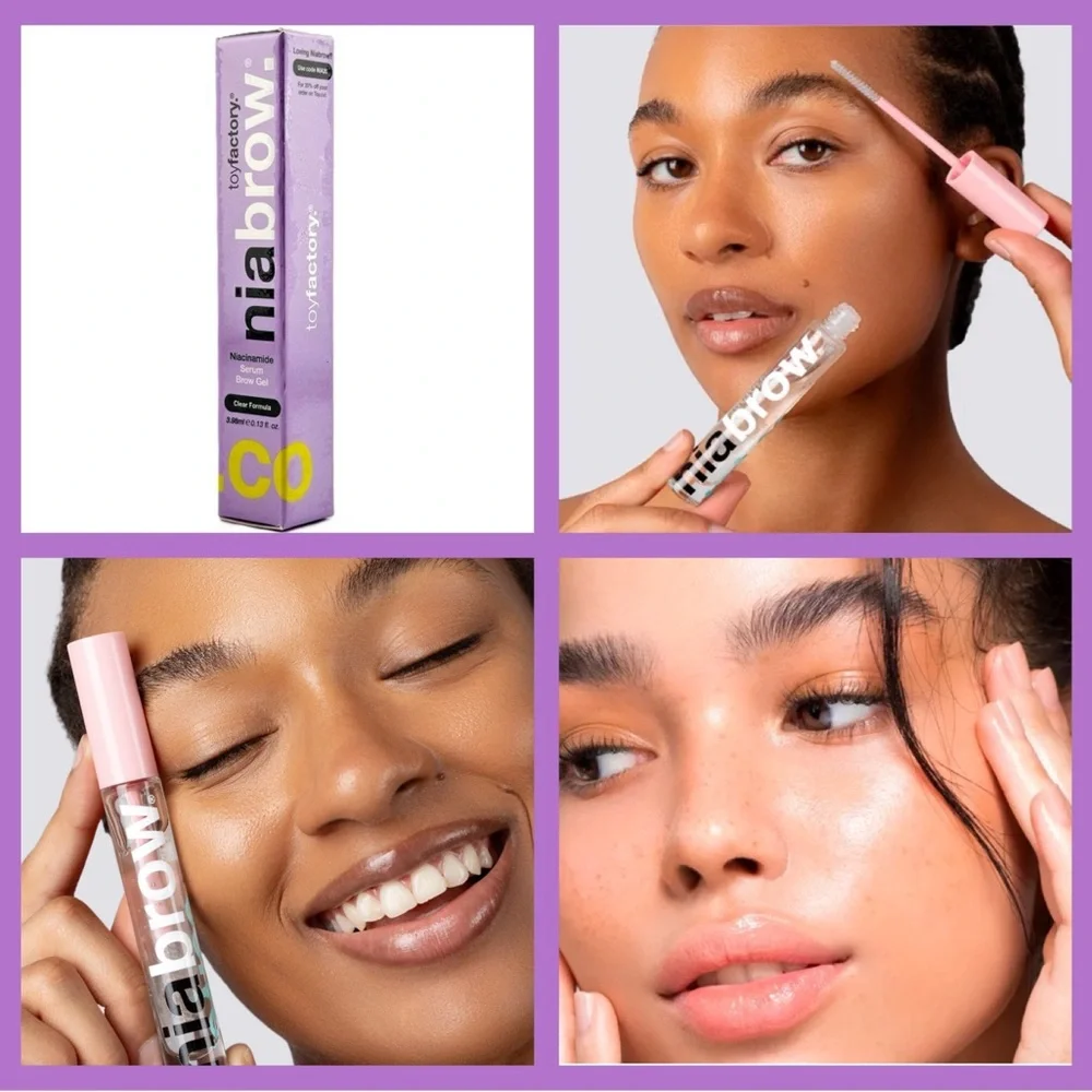 Toyfactory Niabrow Serum Brow Gel Clear skin first makeup - Picture 6 of 6